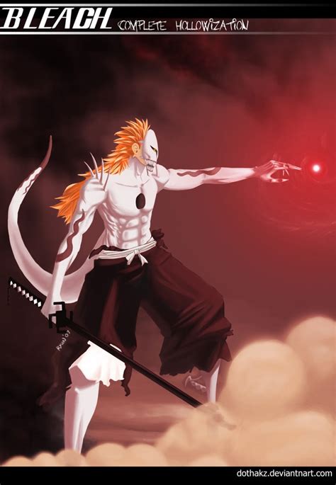 Ichigo Complete Hollowfication