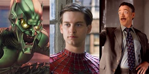 Spider-Man Trilogy: 10 Best Characters, Ranked By Power