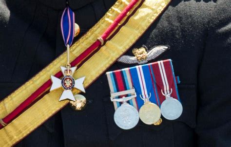 What medals does prince harry have and can he wear military uniform ...