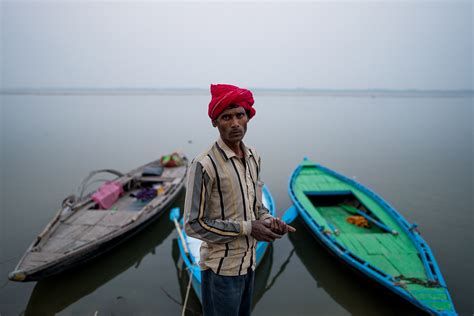 The Ghats of Varanasi on Behance