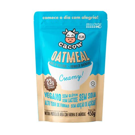 Proteina farinha amendoa cacow oatmel 450g Mambo Supermercado São Paulo - Mambo Supermercado São ...