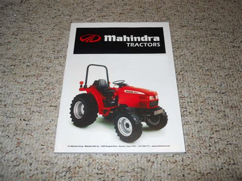 Mahindra 2415 Wheel Tractor Parts Catalog – DIY Repair Manuals