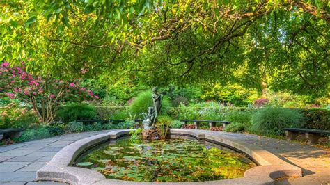 The best gardens in NYC plus secret gardens around the city