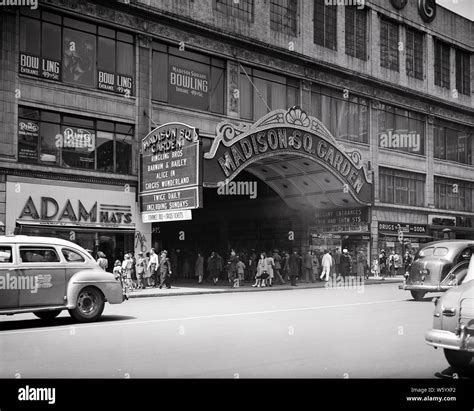 Madison square garden history hi-res stock photography and images - Alamy