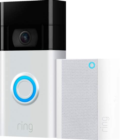 Questions and Answers: Ring Smart Wi-Fi Video Doorbell Battery Operated ...