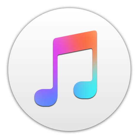 Itunes Logo Png Transparent