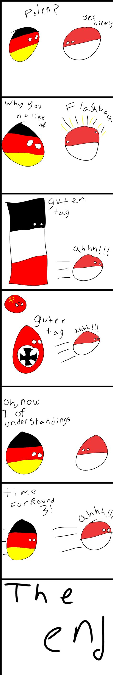 Good old Germany : r/countryballs_comics