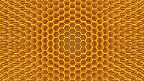 Abstract Honeycomb Structure 1920 x 1080 HDTV 1080p Wallpaper