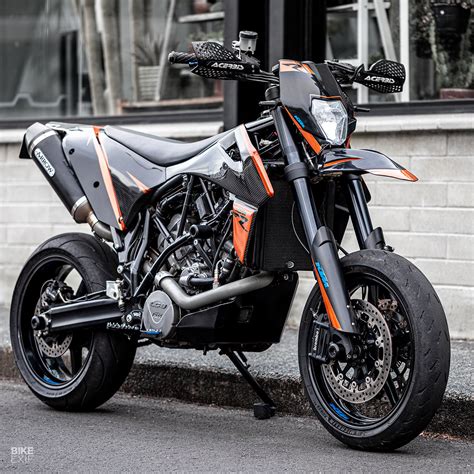 Super-Supermoto: A KTM 990 SMT from New Zealand | Bike EXIF