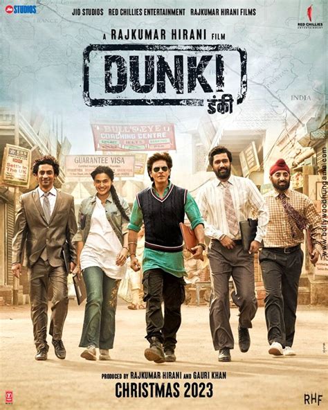 Dunki First Look - Bollywood Hungama