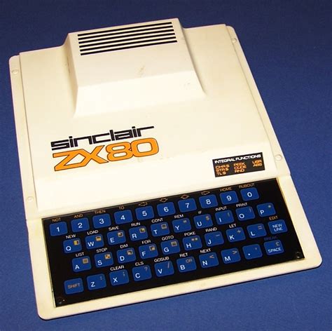 Emulation Sinclair ZX80 / ZX81 - Liste des Emulateurs Sinclair ZX80 ...