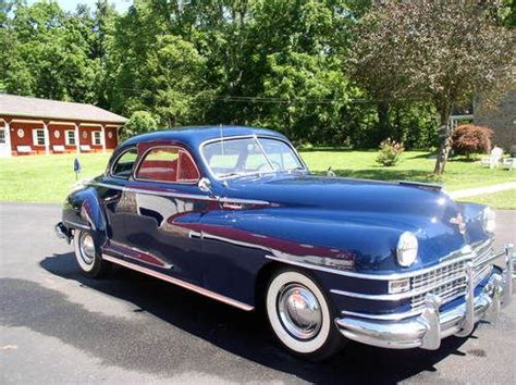 Purchase used 1947 Chrysler New Yorker 2dr Club Coupe NO RESERVE in ...