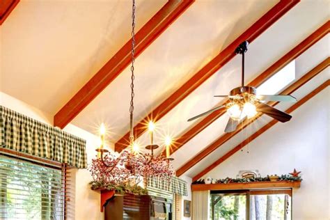 7 Best Ceiling Fans For Vaulted Ceilings