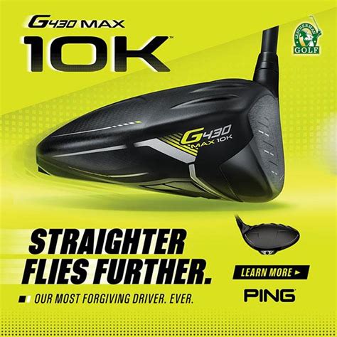 Ping G430 10K Max | Leatherman Golf Learning Center