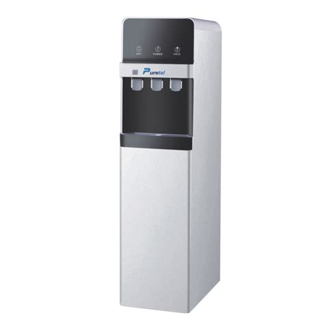 China freestanding Household hot cold RO water purifier compressor ...