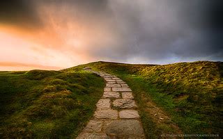 Stairway To Heaven? | The path leading to Mam Tor in the Pea… | Flickr