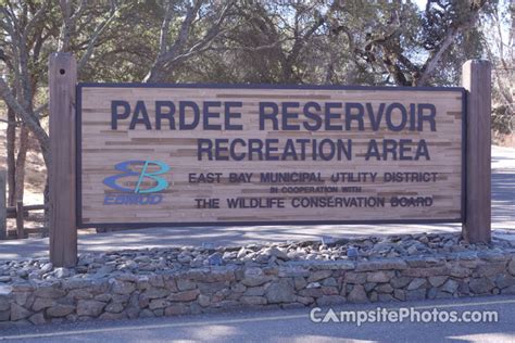 Pardee Lake Recreation Area - Campsite Photos, Info & Reservations