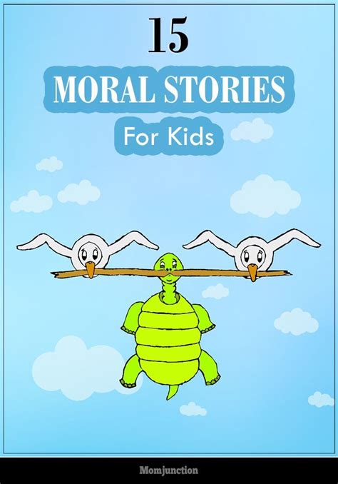 Teaching children Values - 21 Most Famous Moral Stories For Kids | Moral stories for kids ...