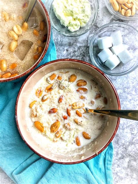 Soaked Garri: Nigeria’s Legendary ‘cereal’ - My Diaspora Kitchen