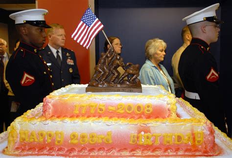 Marine Corps Birthday Cake Decoration | Shelly Lighting