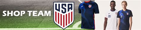 USA Soccer Jerseys | Team USA Soccer Gear | Soccer and Rugby Imports