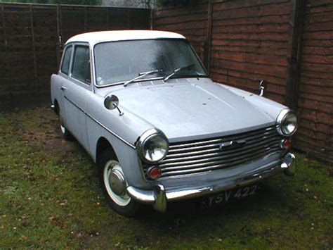 Austin A40 Farina Mk2 front image at Classic Austin & Morris