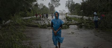 FACT CHECK: Does This Video Show Typhoon Odette Hitting The Philippines? | Check Your Fact