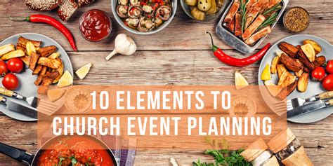 10 Elements To Church Event Planning - Smart Church Management