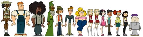 Total Drama Pahkitew Island : Official Cast! by MartinTDLover on DeviantArt