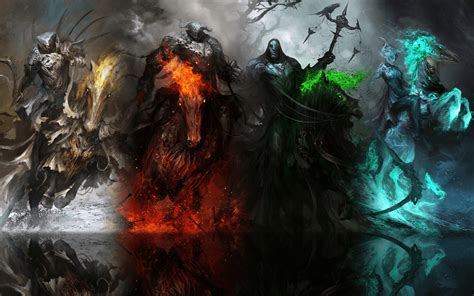 The Four Horsemen Wallpapers - Wallpaper Cave