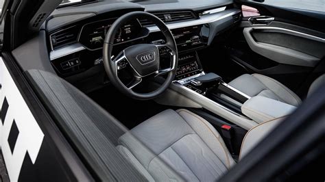 2019 Audi e-tron Electric SUV Shows Interior Design in Official Photo ...