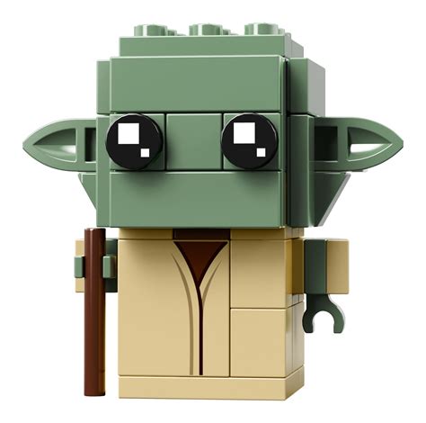 LEGO ® BrickHeadz Luke Skywalker™ & Yoda™ 41627 – Csozmc