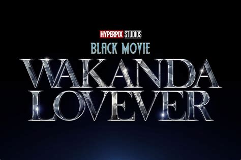 Black Panther: Wakanda Forever PSD Text Style | Hyperpix