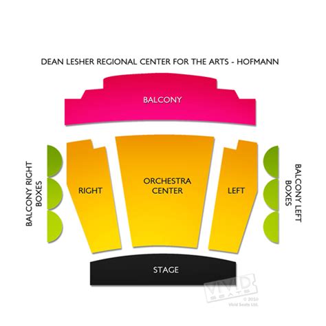 Lesher Center for the Arts Seating Chart | Vivid Seats