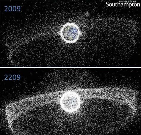 Space debris: New satellites will cause 'CATASTROPHIC collisions ...