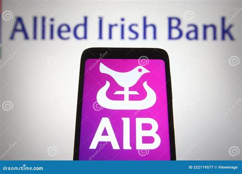 Allied Irish Banks, P.l.c. Logo Editorial Photography - Image of banking, comercial: 222119577