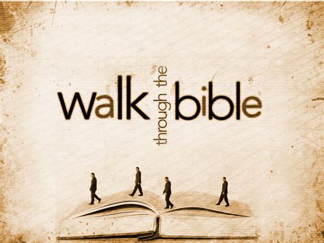 God's Breath Publications » WALK THRU THE BIBLE