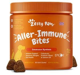 Zesty Paws Allergy Immune Bites Lamb