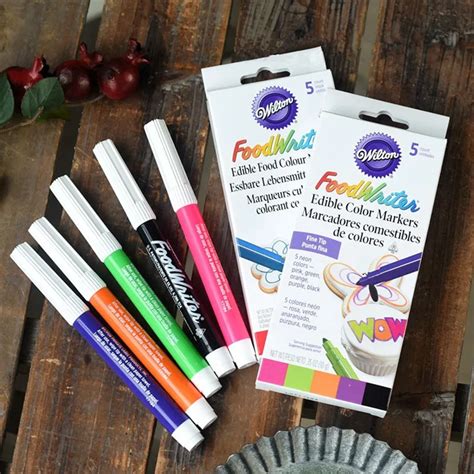 Wilton Edible Marker Pen 1 Piece Food Writer Edible Marker Food ...