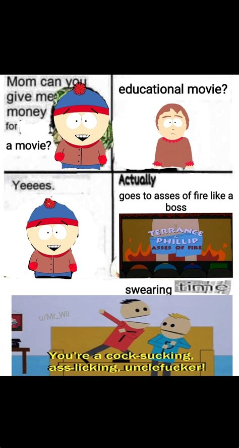 Not enough southpark memes : r/southpark