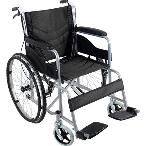 New 24 inch Folding Foldable Chair Medical Wheelchair – Chile Shop