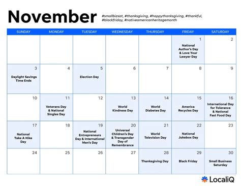 The Only Marketing Calendar You'll Need in 2024 (Packed with Ideas + Free Template ...