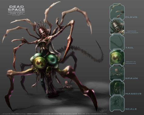 19 best Dead Space Necromorphs images on Pinterest | Dead space, Character art and Character design