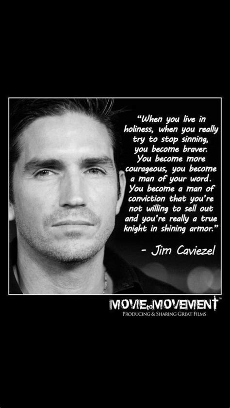 Jim Caviezel quote. | Catholic quotes, Quotes, Faith quotes