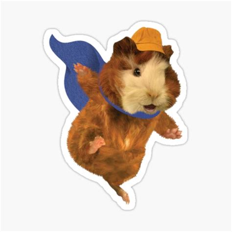 "linny - wonder pets" Sticker for Sale by peachyparrot | Redbubble