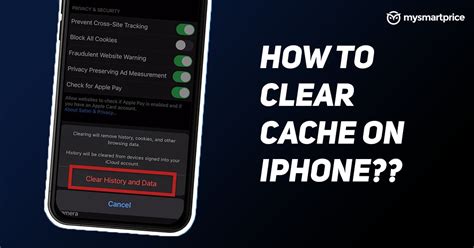 How to Clear Cache in iPhone - Chrome, Safari Browsers & Apps - MySmartPrice