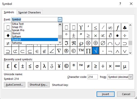 Microsoft word symbols square - planhooli