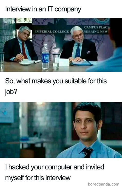 Funny Memes Job Interview Funny - Mew Comedy