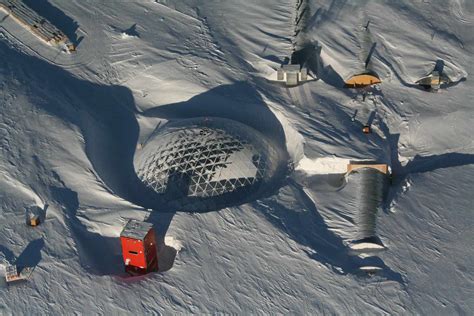 Amundsen-Scott South Pole Station, Geodesic Dome