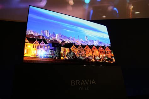 Sony upgrades its 4K line with Dolby Vision ... and OLED